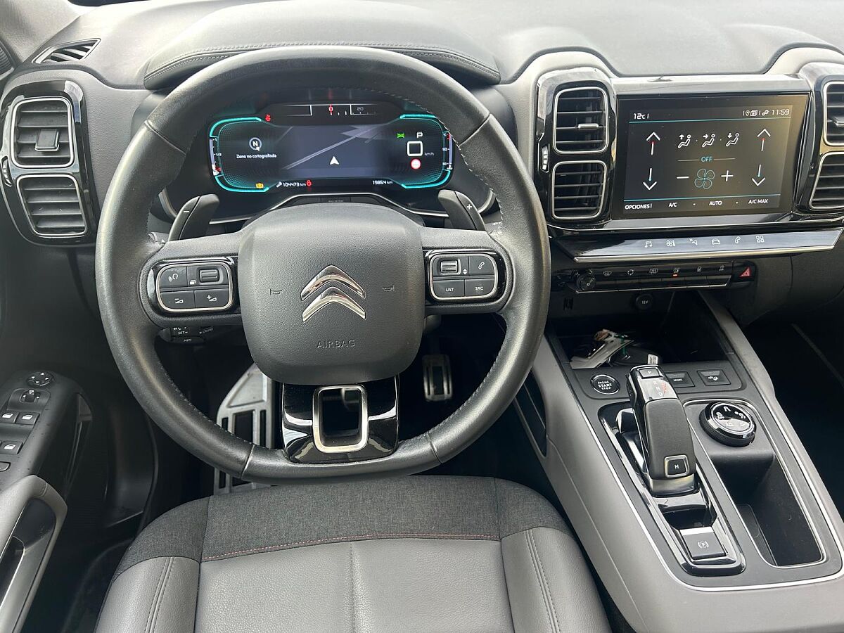 CITROEN C5 AIRCROSS SHINE 1.2 PURETECH AUTO SPANISH LHD IN SPAIN 65K SUPERB 2020